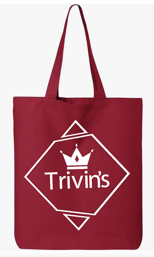 Red Tote Bag